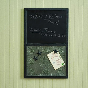 Galvanized Memo/Chalkboard - Park Designs - The Fox Decor